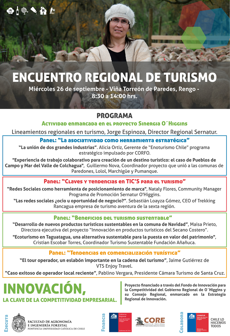 web2 AficheDigital Encuentro regional de Turismo