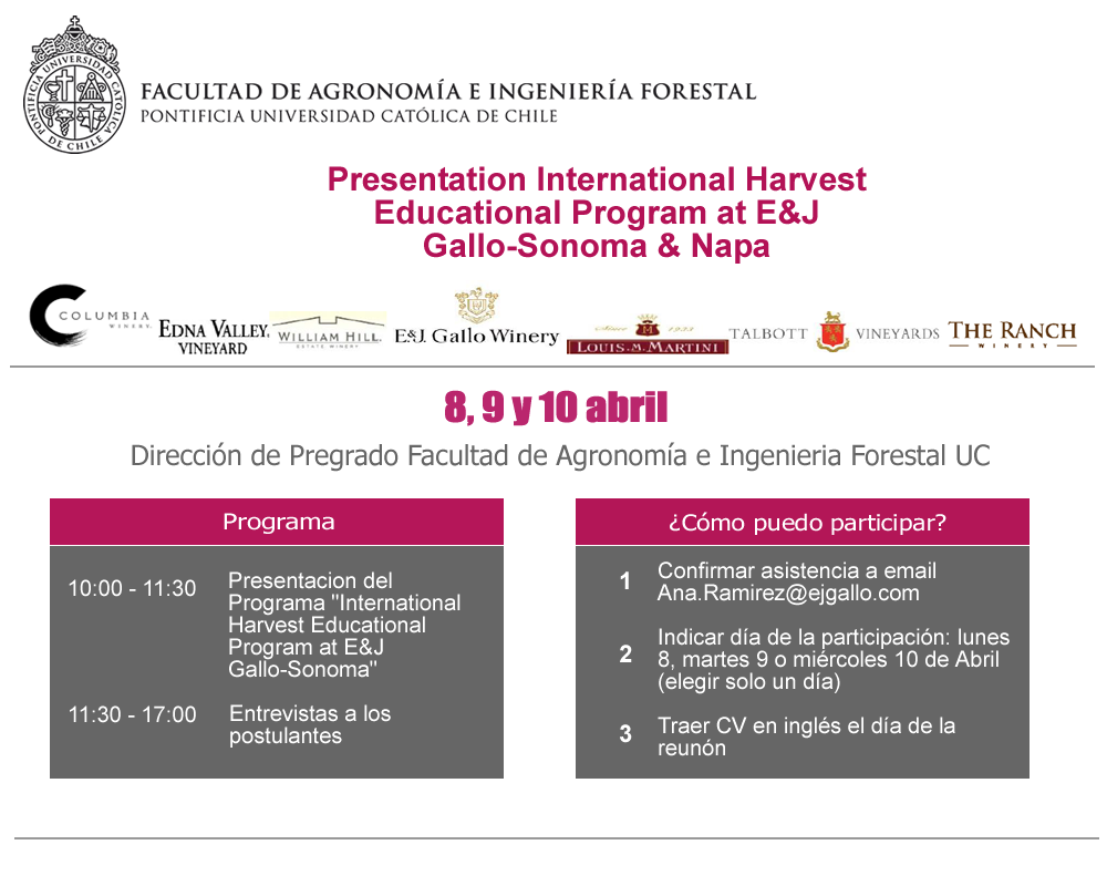 difusión banner international harvest