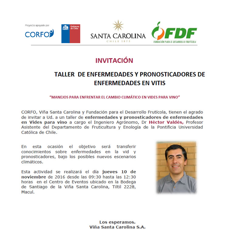 invita Tenfermedades