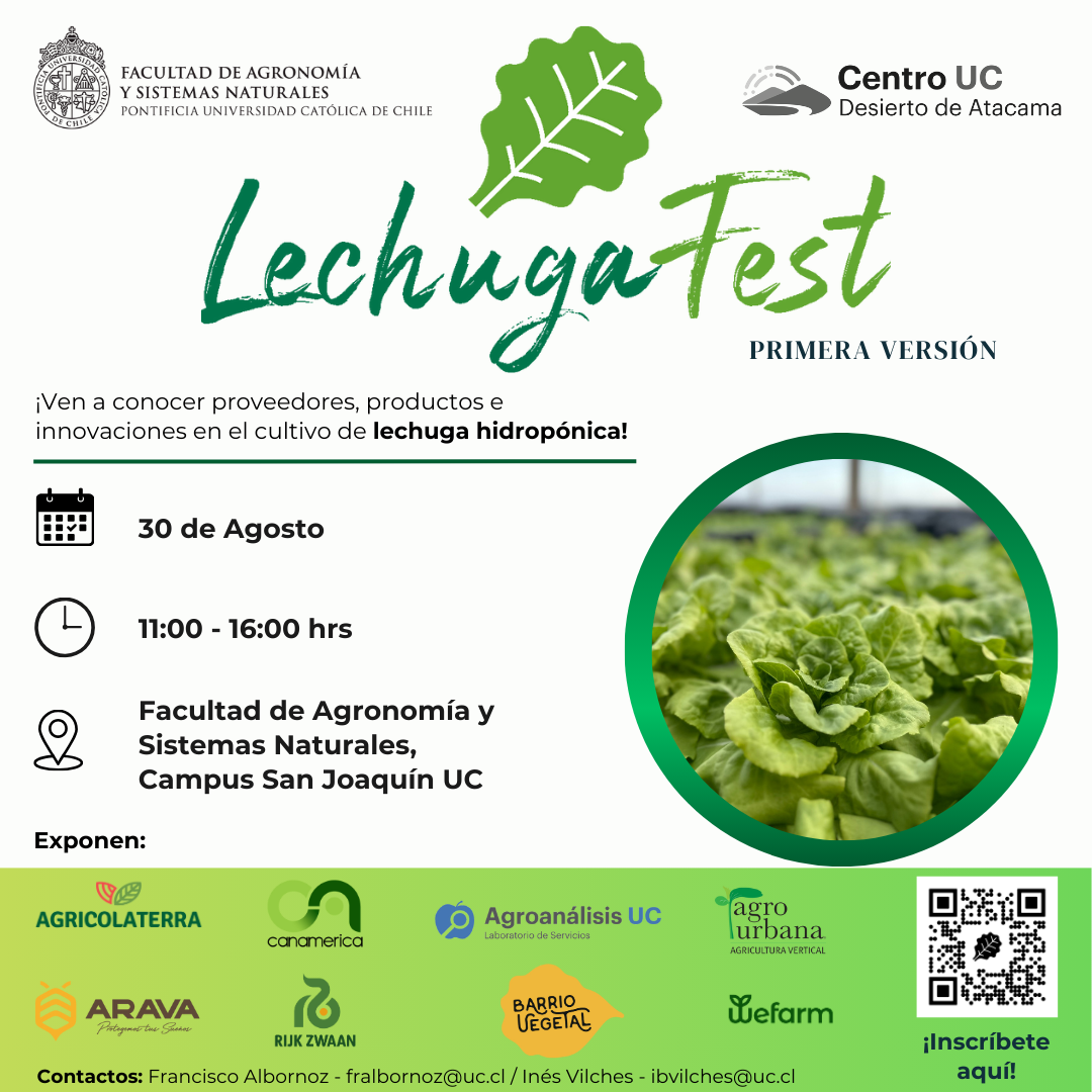 Nuevo folleto Lechuga Fest 1ra 2024