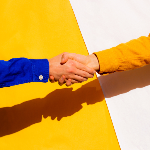 Imagen ilustrativa de un apretón de manos