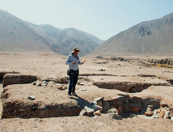 Sitios arqueológicos